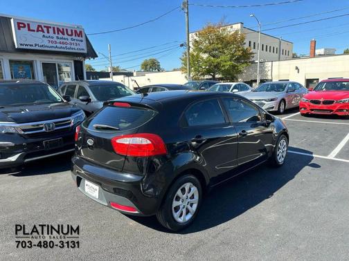 2012 Kia Rio5 LX