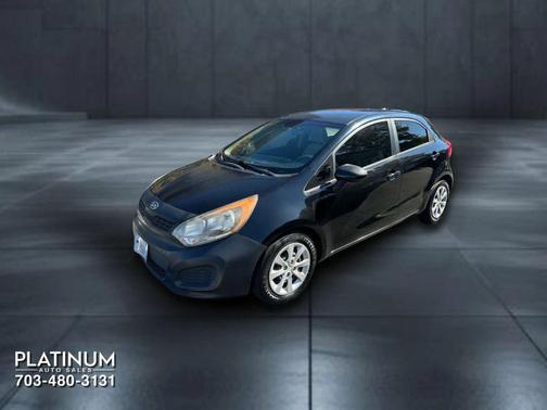 2012 Kia Rio5 LX