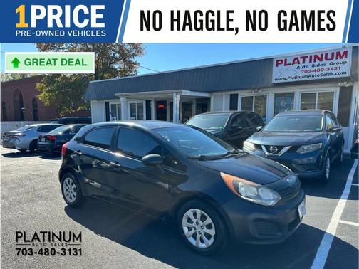 2012 Kia Rio5 LX