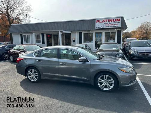 2016 Nissan Altima 3.5 SL