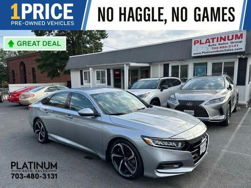 2018 Honda Accord Sport Sedan 4D