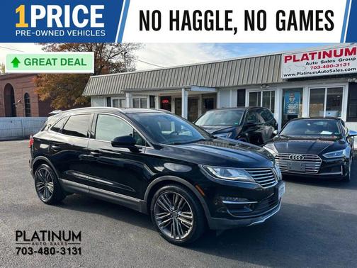 2016 Lincoln MKC Reserve