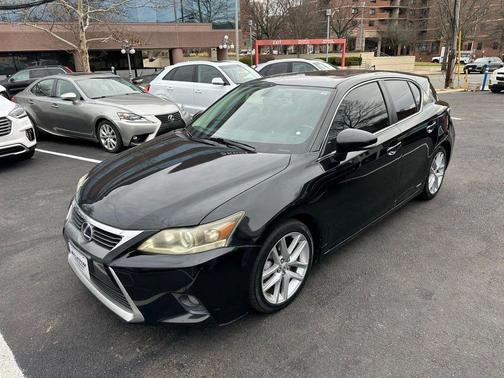2015 Lexus CT 200h CT 200h Hatchback 4D
