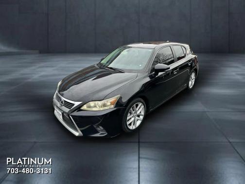 2015 Lexus CT 200h CT 200h Hatchback 4D