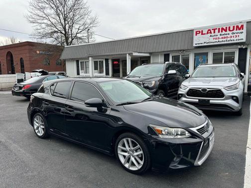 2015 Lexus CT 200h CT 200h Hatchback 4D