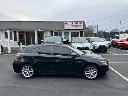 2015 Lexus CT 200h CT 200h Hatchback 4D