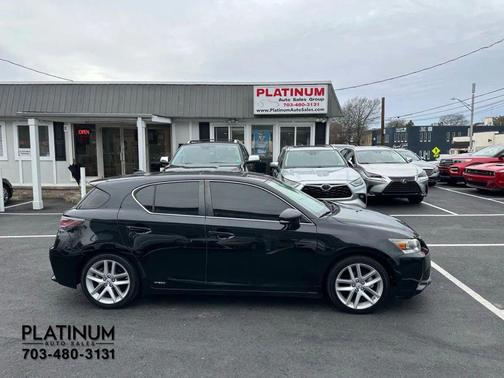 2015 Lexus CT 200h CT 200h Hatchback 4D