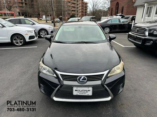 2015 Lexus CT 200h CT 200h Hatchback 4D