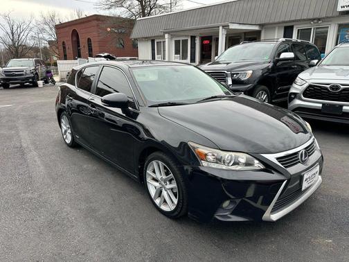 2015 Lexus CT 200h CT 200h Hatchback 4D