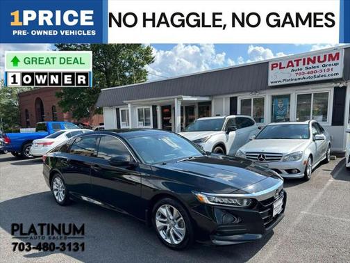 2020 Honda Accord LX 1.5T