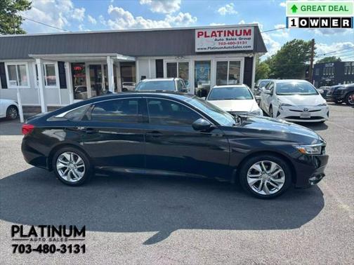 2020 Honda Accord LX 1.5T