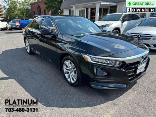 2020 Honda Accord LX 1.5T