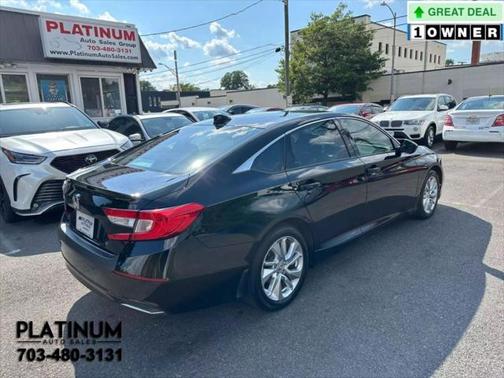 2020 Honda Accord LX 1.5T