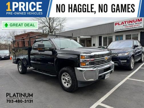 2017 Chevrolet Silverado 3500 WT