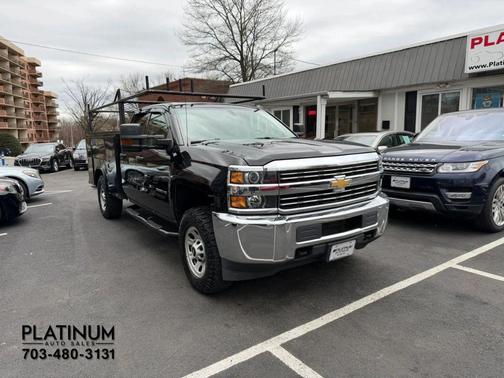 2017 Chevrolet Silverado 3500 WT
