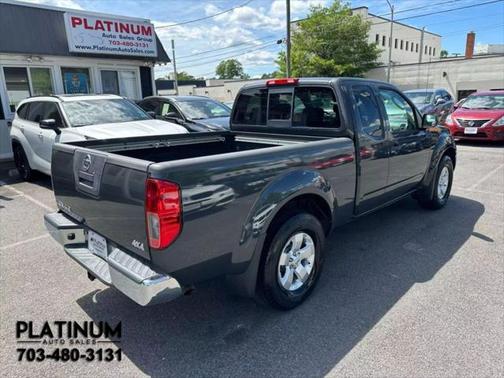 2011 Nissan Frontier SV