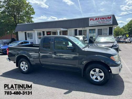 2011 Nissan Frontier SV
