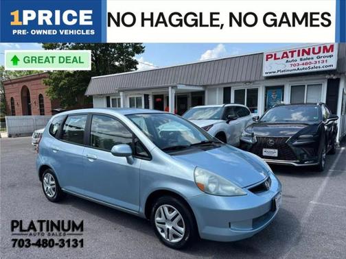 2007 Honda Fit Base