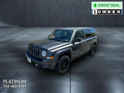 Granite Crystal Metallic Clearcoat 2017 Jeep Patriot Sport