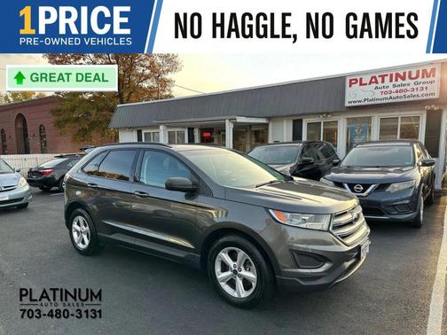 2018 Ford Edge SE