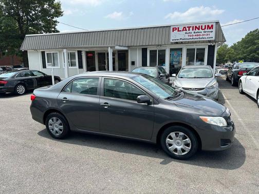 2009 Toyota Corolla S