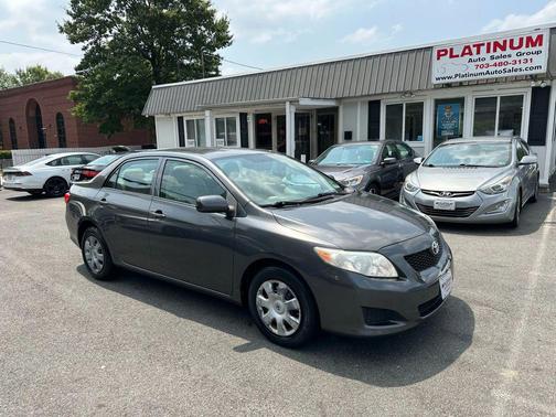 2009 Toyota Corolla S