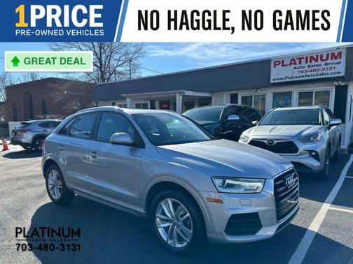 2017 Audi Q3 2.0T Premium