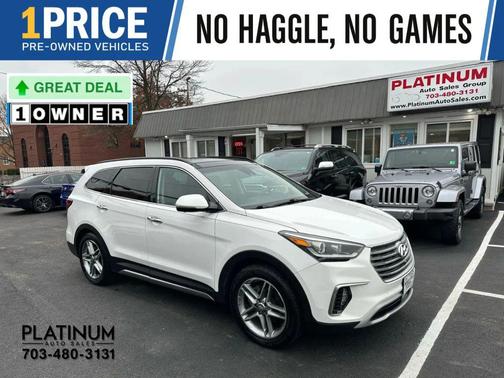 2017 Hyundai SANTA FE Limited Ultimate