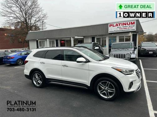 2017 Hyundai SANTA FE Limited Ultimate