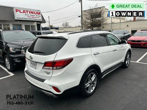 2017 Hyundai SANTA FE Limited Ultimate