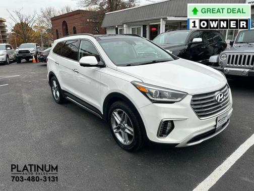 2017 Hyundai SANTA FE Limited Ultimate