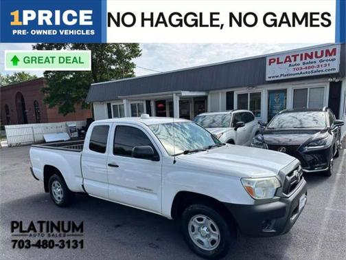 2014 Toyota Tacoma Base