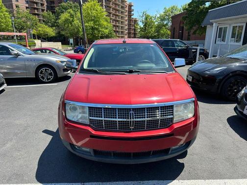 Red 2008 Lincoln MKX Base