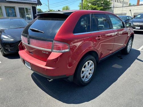 Red 2008 Lincoln MKX Base