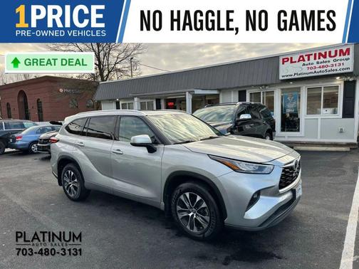 2020 Toyota Highlander XLE