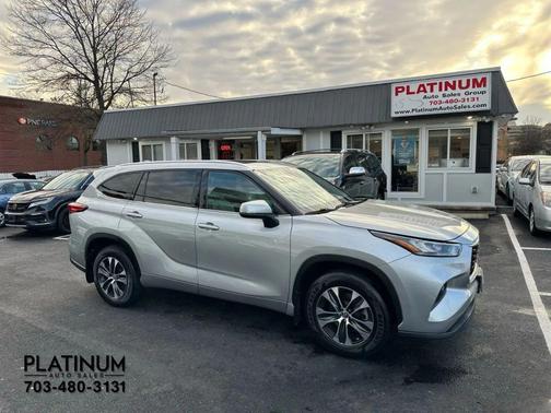 2020 Toyota Highlander XLE