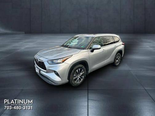 2020 Toyota Highlander XLE