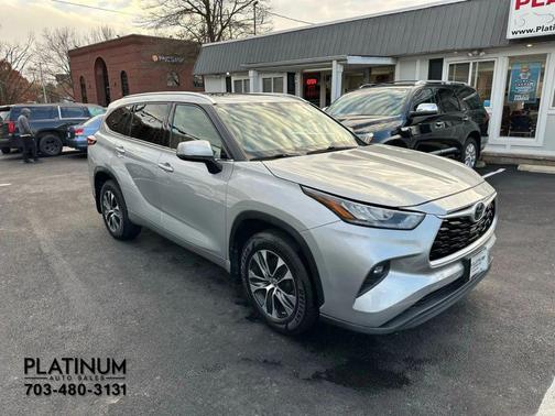 2020 Toyota Highlander XLE