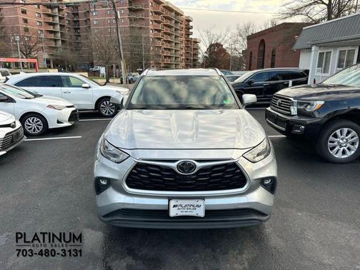 2020 Toyota Highlander XLE