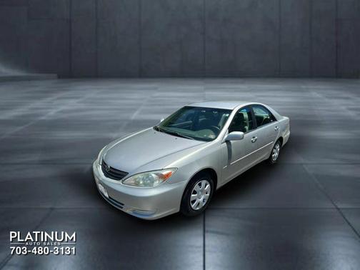 Lunar Mist Metallic 2004 Toyota Camry LE