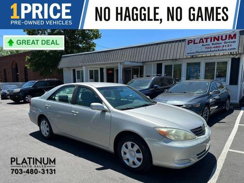 Lunar Mist Metallic 2004 Toyota Camry LE