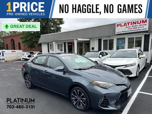 2017 Toyota Corolla SE
