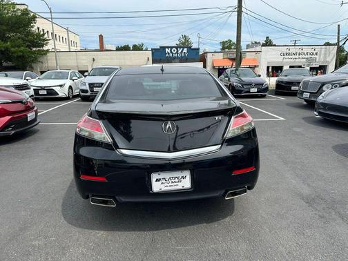 Crystal Black Pearl 2013 Acura TL Technology