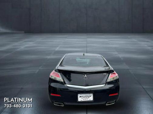 Crystal Black Pearl 2013 Acura TL Technology
