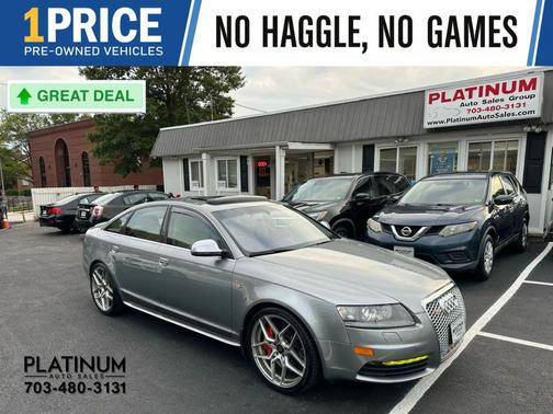 2010 Audi S6 Quattro Prestige Sedan 4D