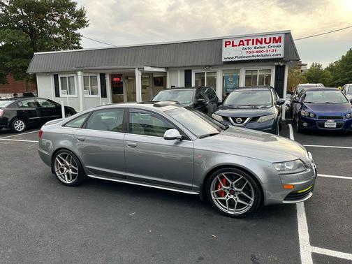 2010 Audi S6 Quattro Prestige Sedan 4D