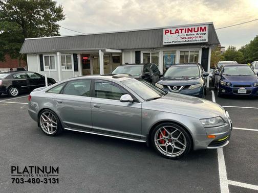 2010 Audi S6 Quattro Prestige Sedan 4D