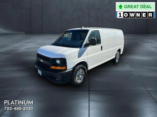 2017 Chevrolet Express 3500 Work Van