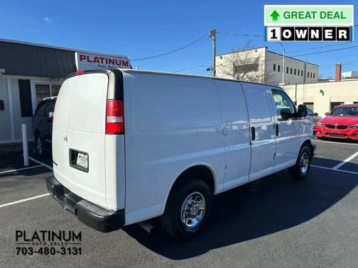 2017 Chevrolet Express 3500 Work Van