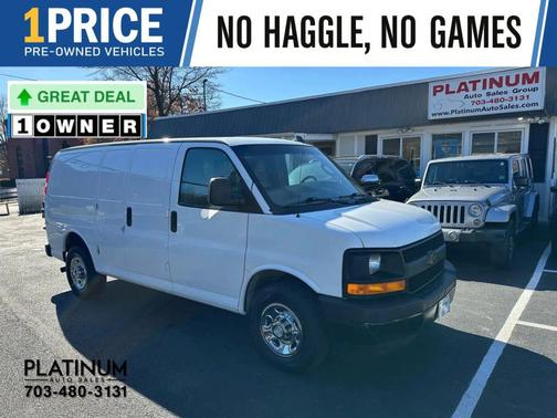 2017 Chevrolet Express 3500 Work Van